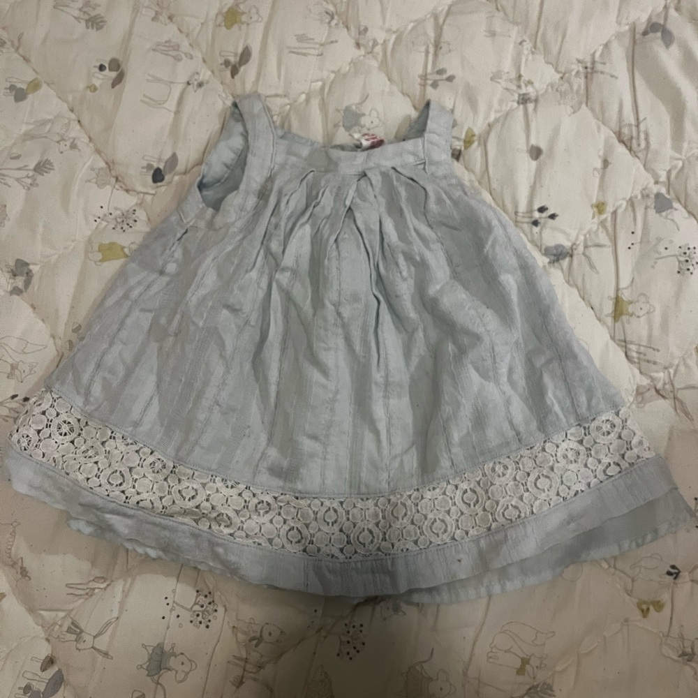 Artisan Light Blue Sleeveless Top